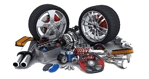 General vehicle spare parts display
