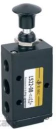 EMC L Series hand pull valve L322-08