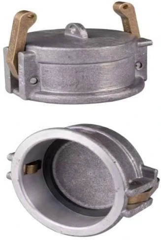Three inch camlock dust caps