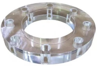 Four inch TTMA sight glass flange 25 millimetres