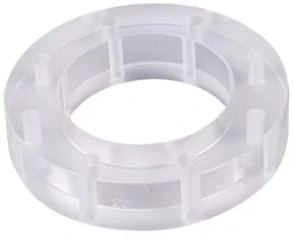 Four inch TTMA sight glass flange 40 millimetres