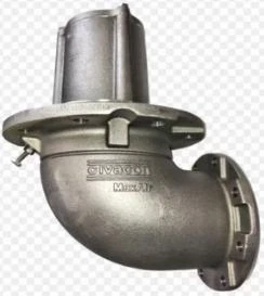 Jemison four inch foot valve